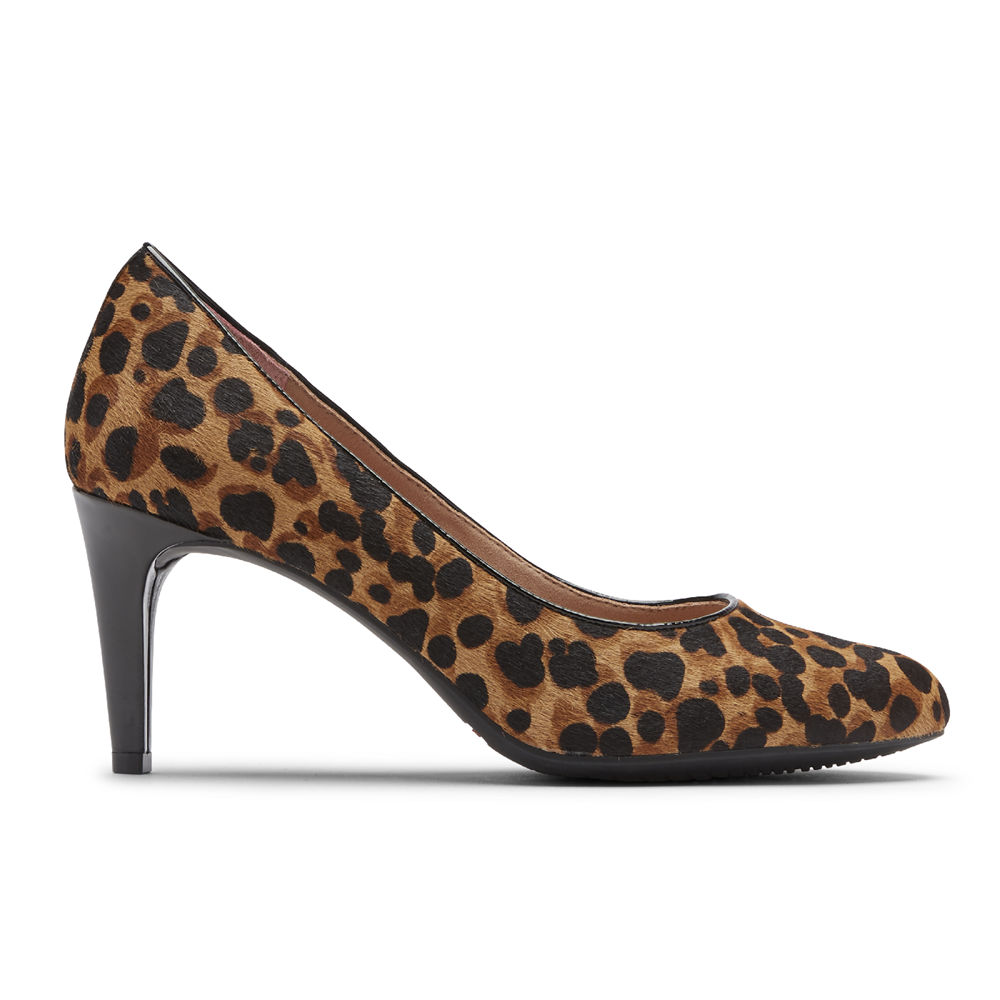 Rockport Heels For Womens Leopard - Total Motion Arabella - HU3769542